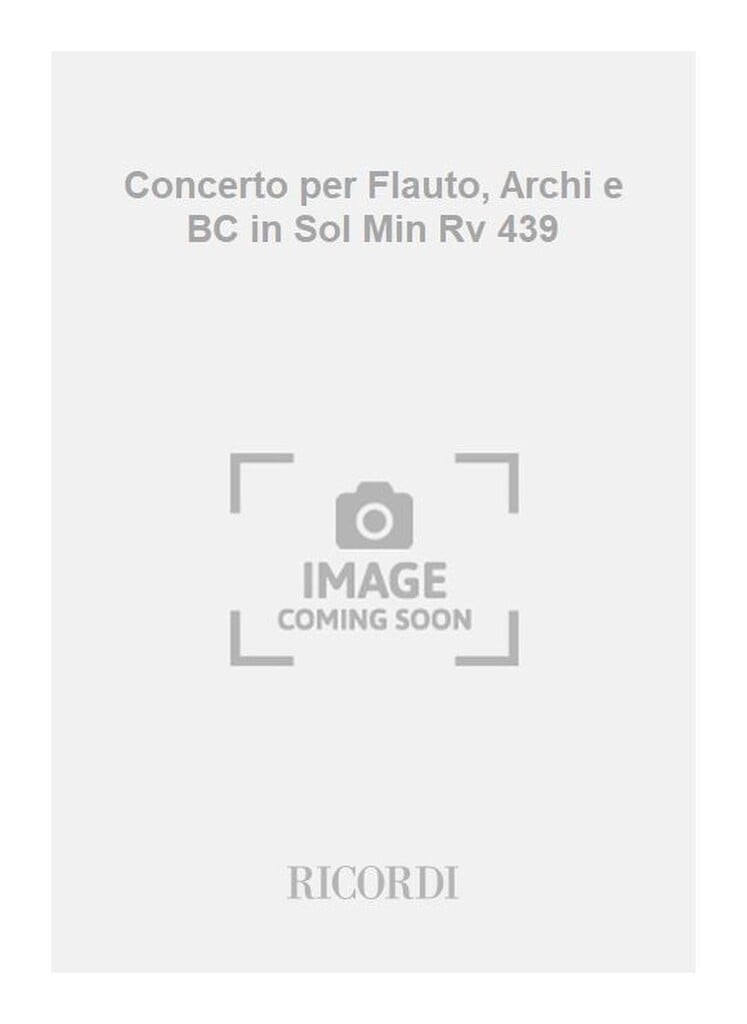 Concerti Per Fl,Archi E B.C.: Sol Min. 'La Notte'